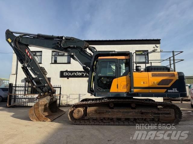 Hyundai HX 300A L Bageri gusjeničari