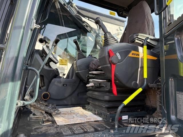 Hyundai HX 300A L Bageri gusjeničari