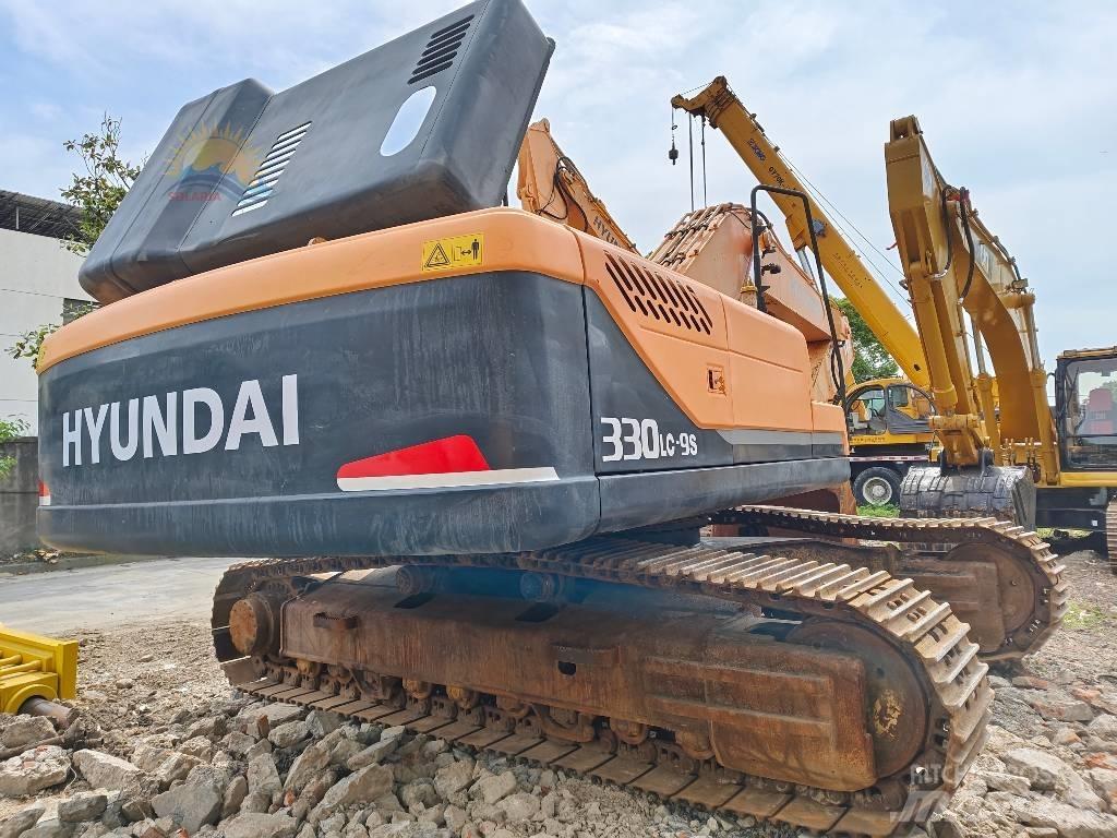 Hyundai R330LC-9S Bageri gusjeničari