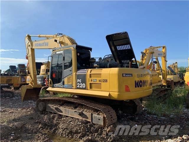 Komatsu PC 220-8 Bageri gusjeničari