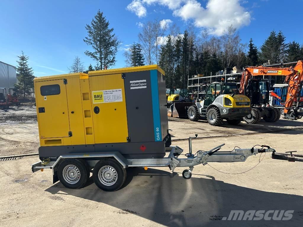 Atlas Copco QAS 60 Dizel agregati