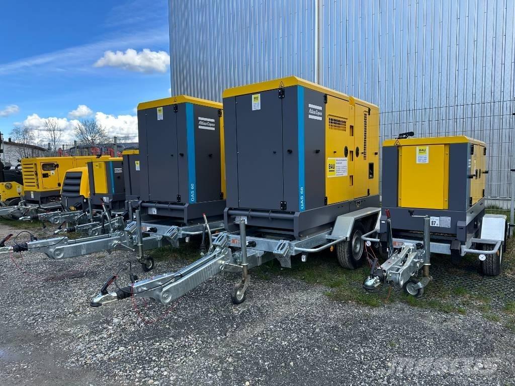 Atlas Copco QAS 60 Dizel agregati