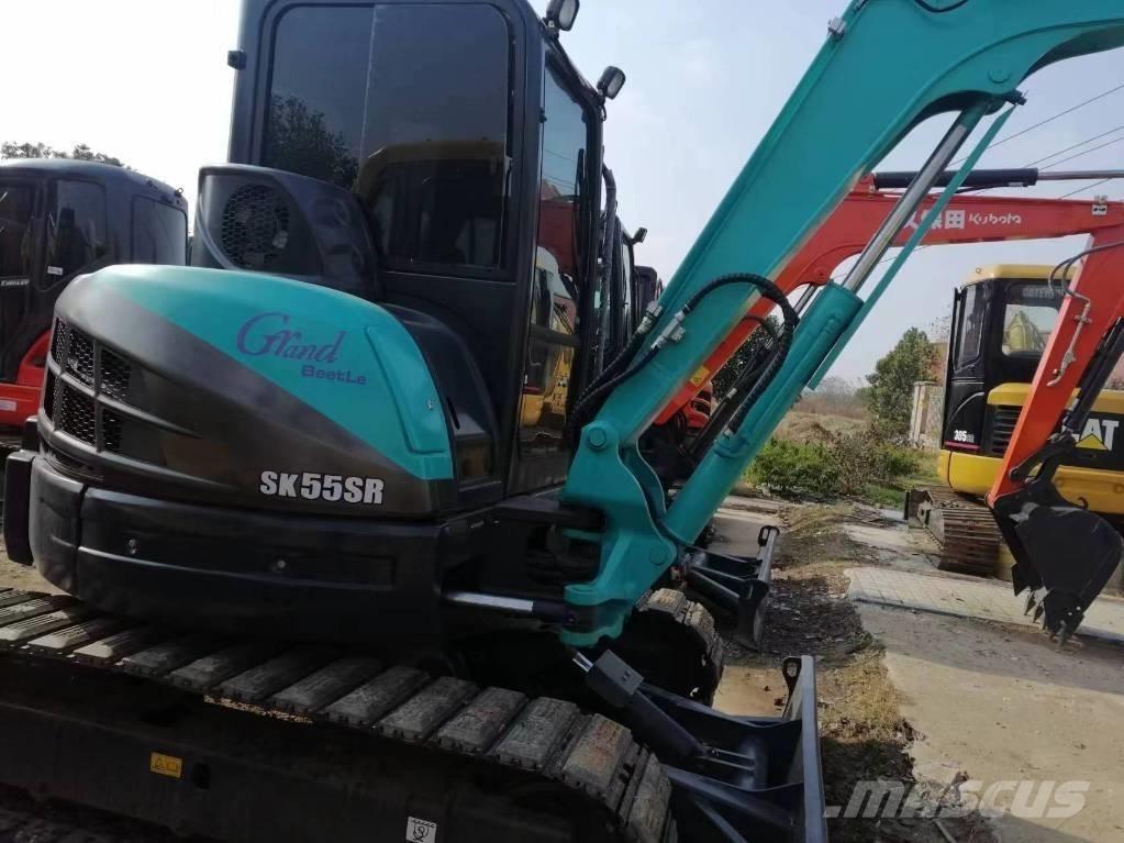 Kobelco SK55 Bageri gusjeničari