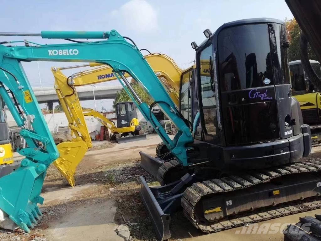 Kobelco SK55 Bageri gusjeničari