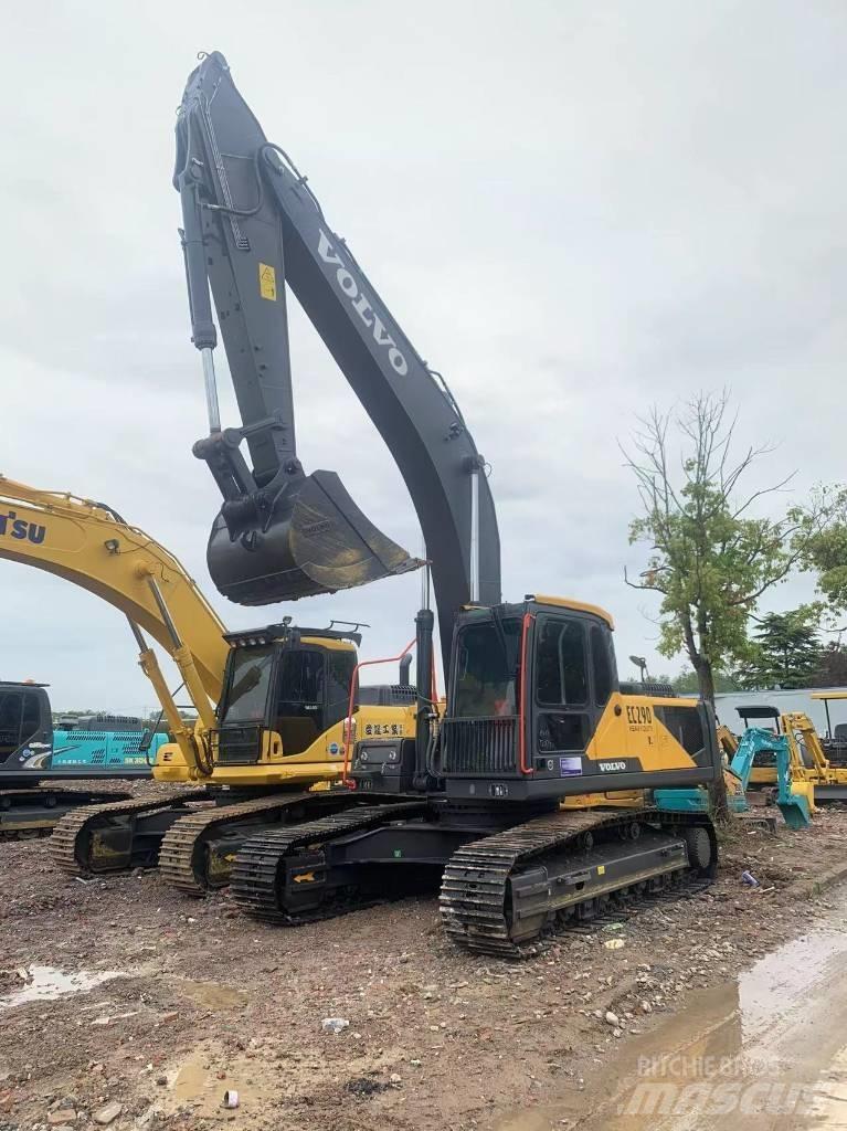 Volvo EC 290 Bageri gusjeničari