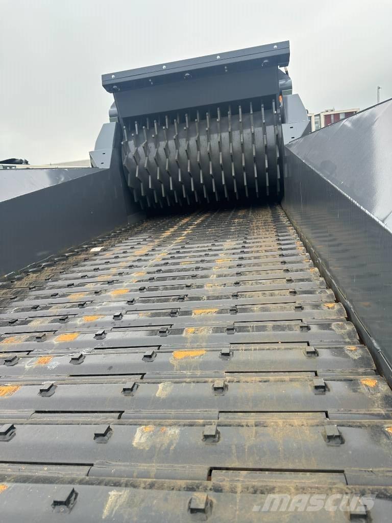 Terex Ecotec TBG 630 Mobilne drobilice