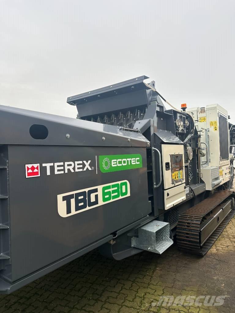 Terex Ecotec TBG 630 Mobilne drobilice