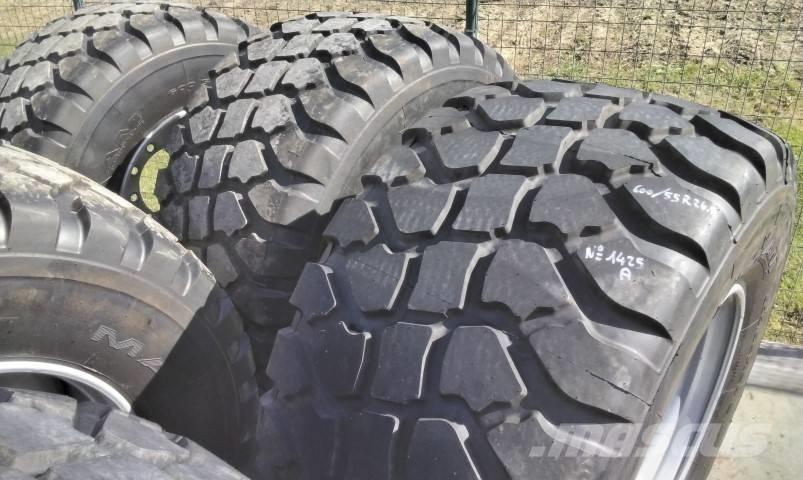  MAXAM 600/55R26.5 Gume, kotači i naplatci