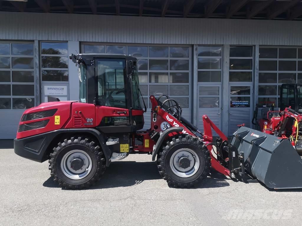 Yanmar V80 Utovarivači na kotačima