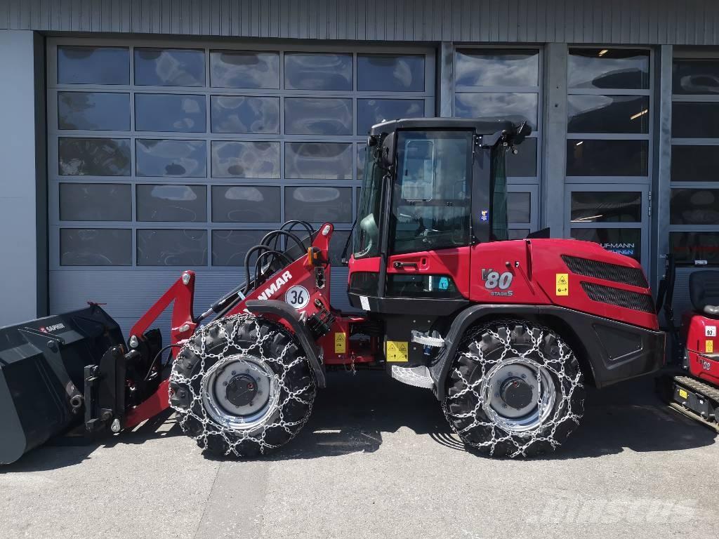 Yanmar V80 Utovarivači na kotačima