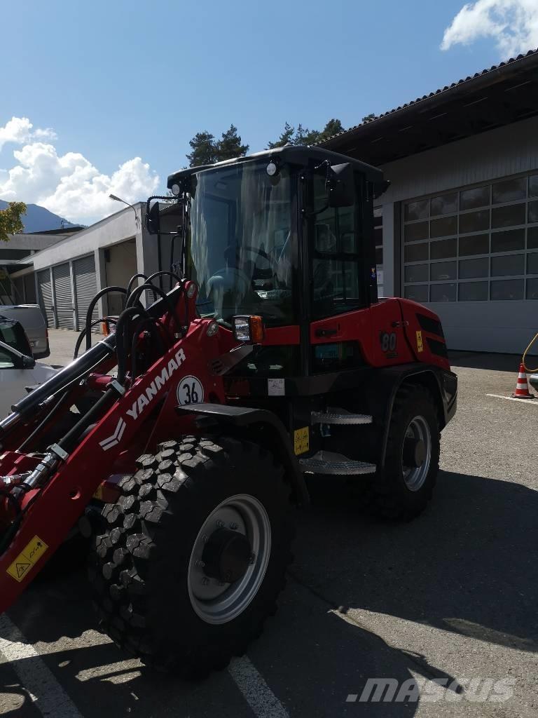 Yanmar V80 Utovarivači na kotačima