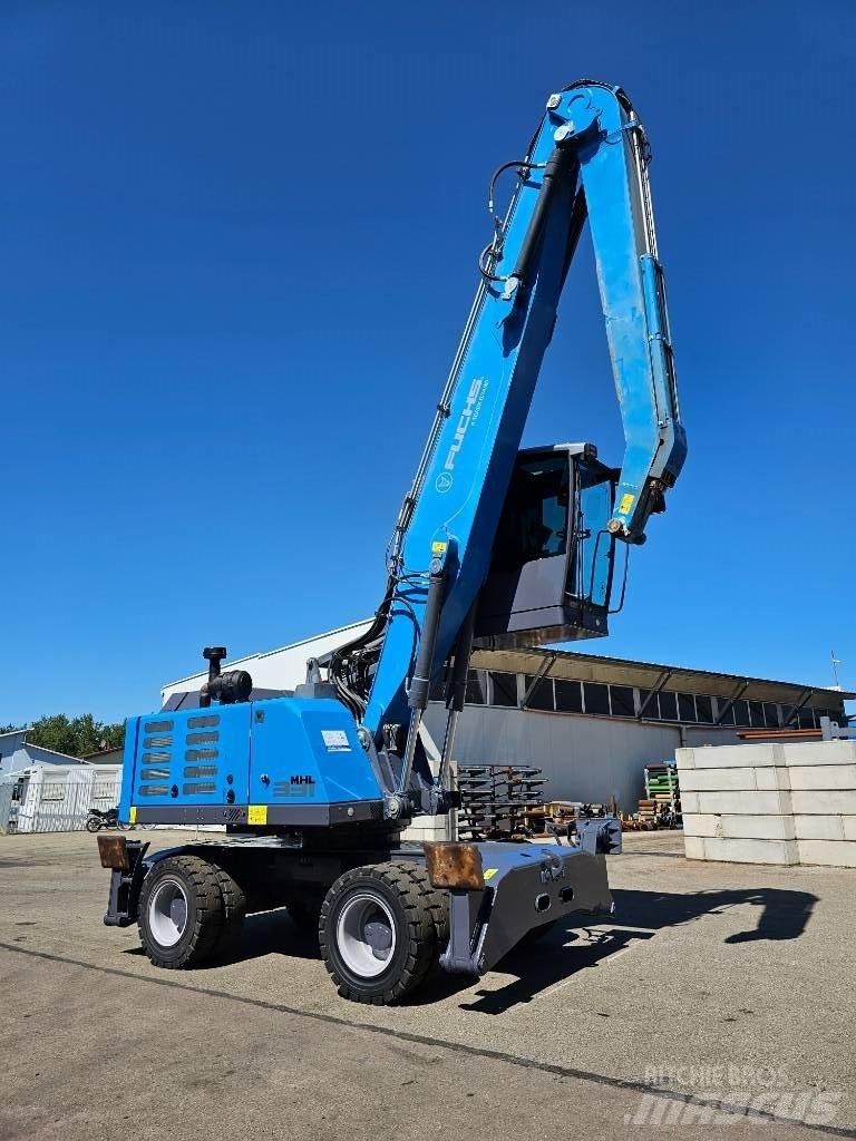 Fuchs MHL 331 Bageri za manipuliranje materijalom / otpadom