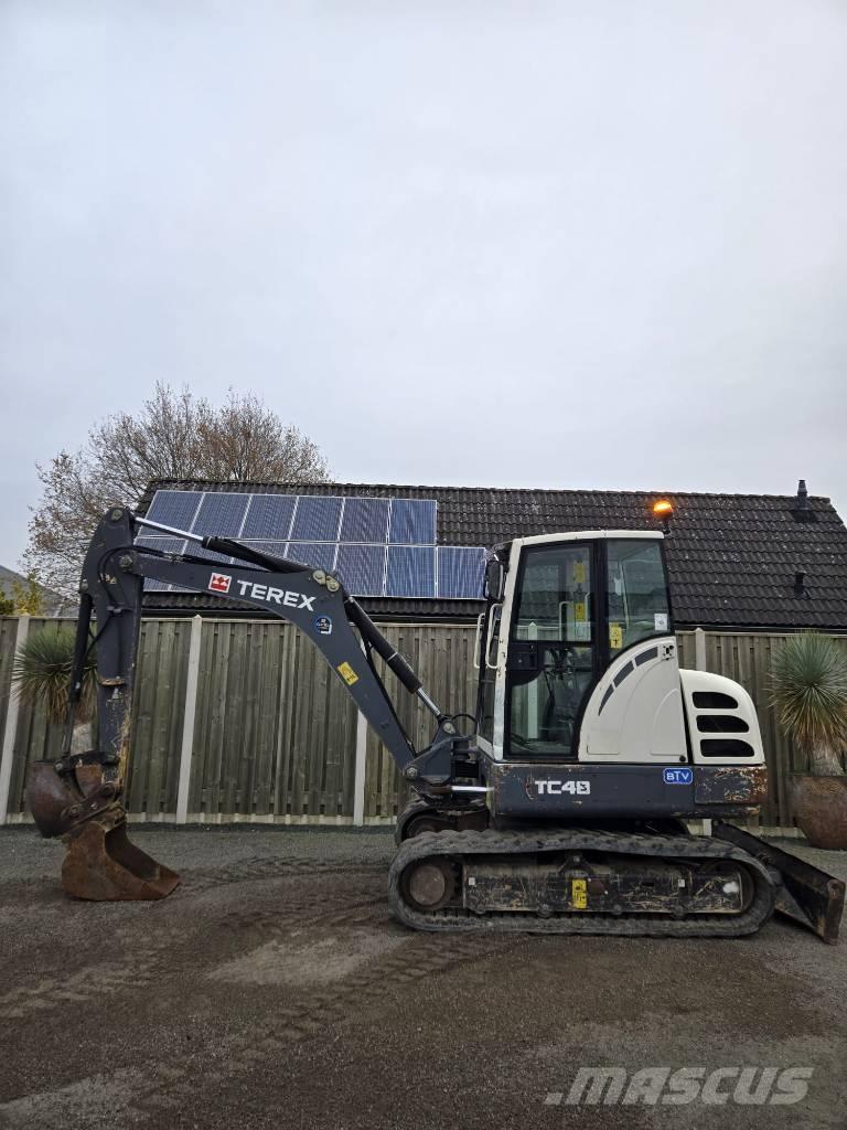 Terex TC 48 Mini bageri <7t