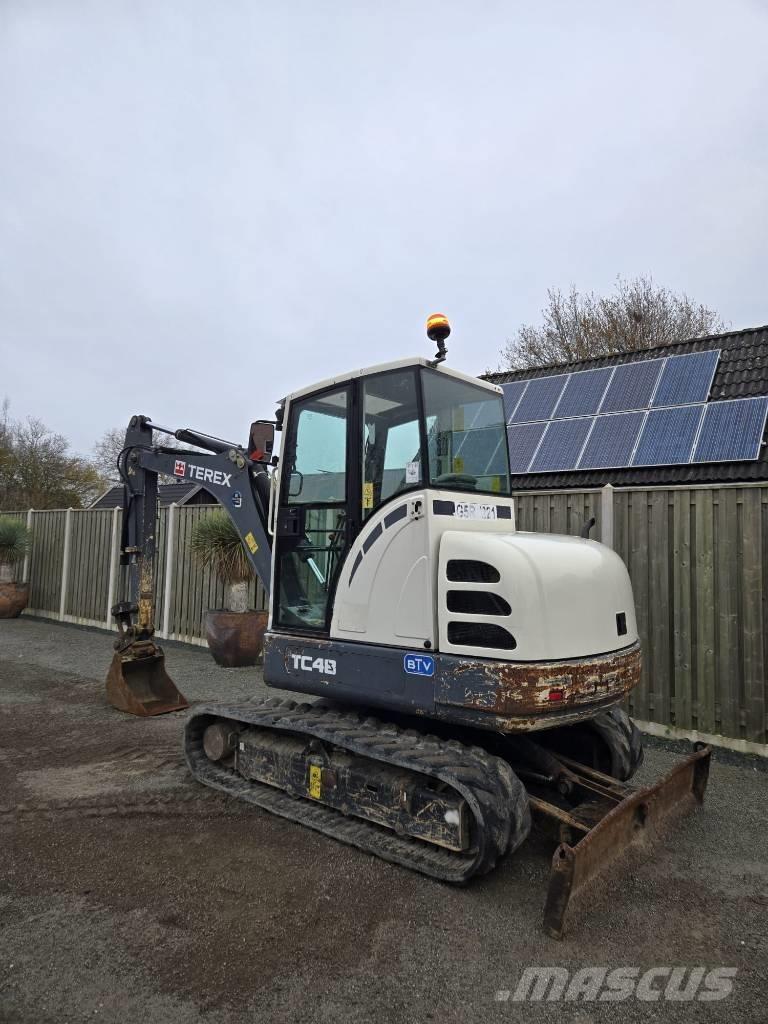 Terex TC 48 Mini bageri <7t