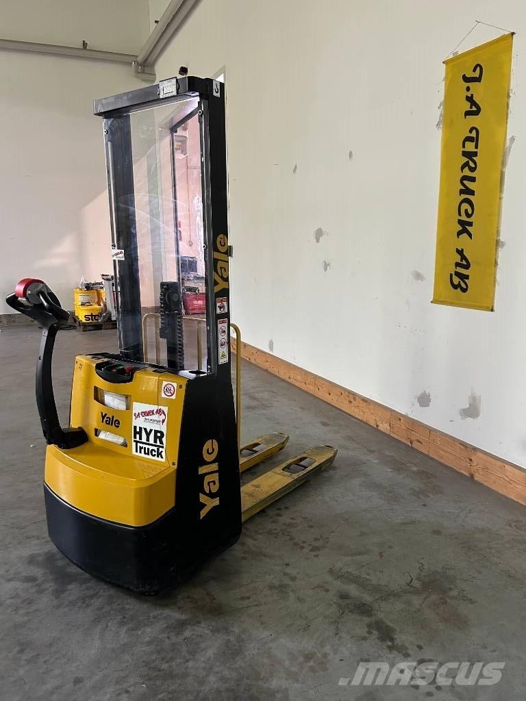 Yale MS 10 E, GEL Ručni električni viličar
