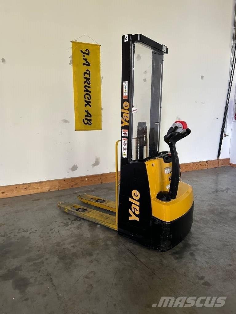 Yale MS 10 E, GEL Ručni električni viličar