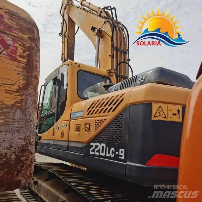 Hyundai 220lc-9s Bageri gusjeničari