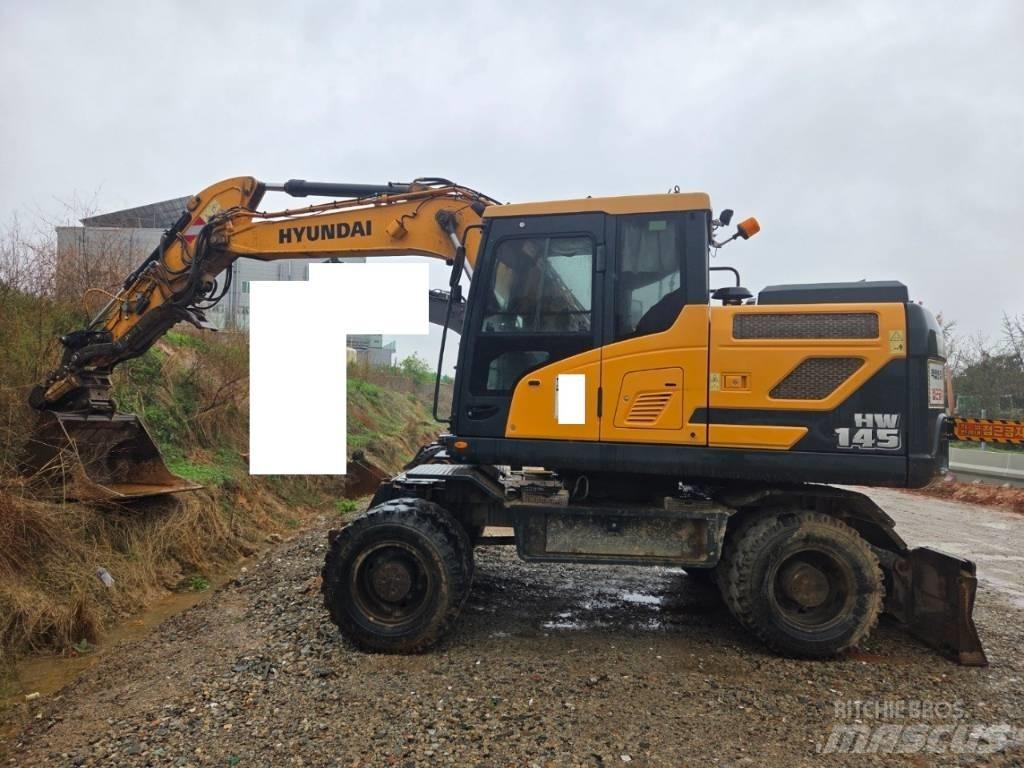 Hyundai HW 145 Bageri na kotačima