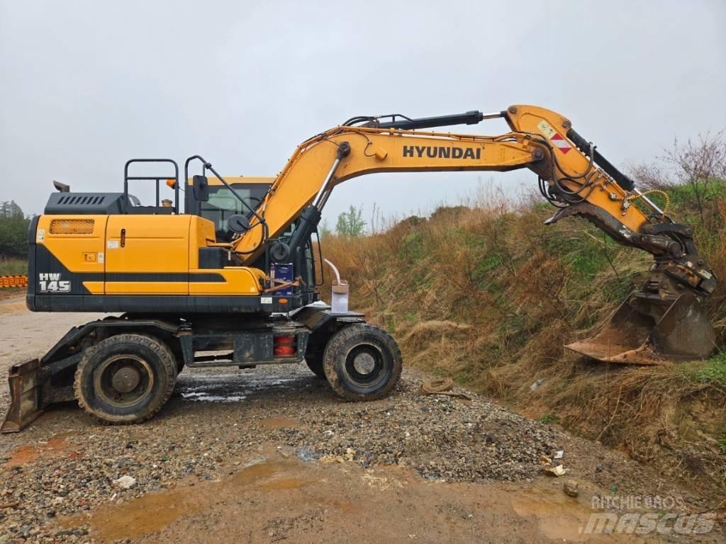 Hyundai HW 145 Bageri na kotačima