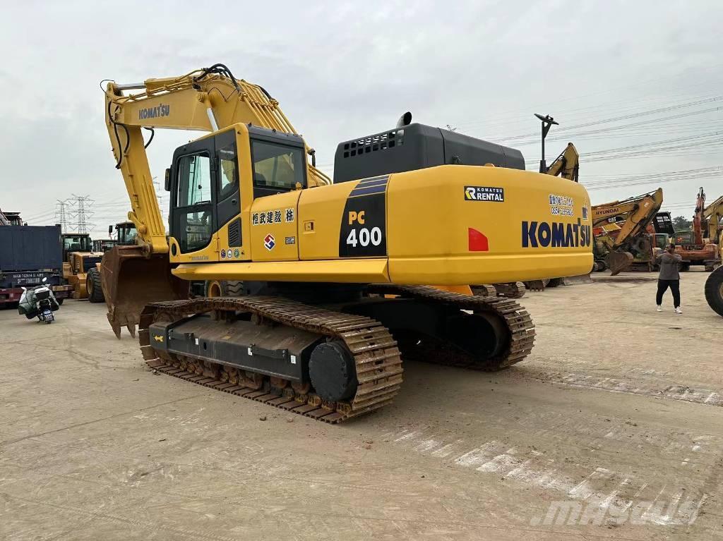 Komatsu PC 400 Bageri gusjeničari