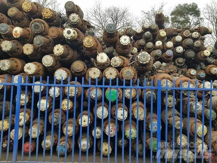  Axles HL6 Druge komponente