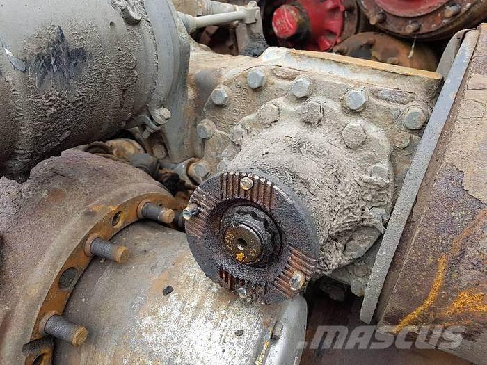  Axles HL6 Druge komponente