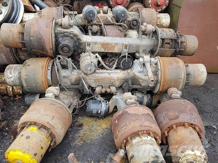  Axles HL6 Druge komponente