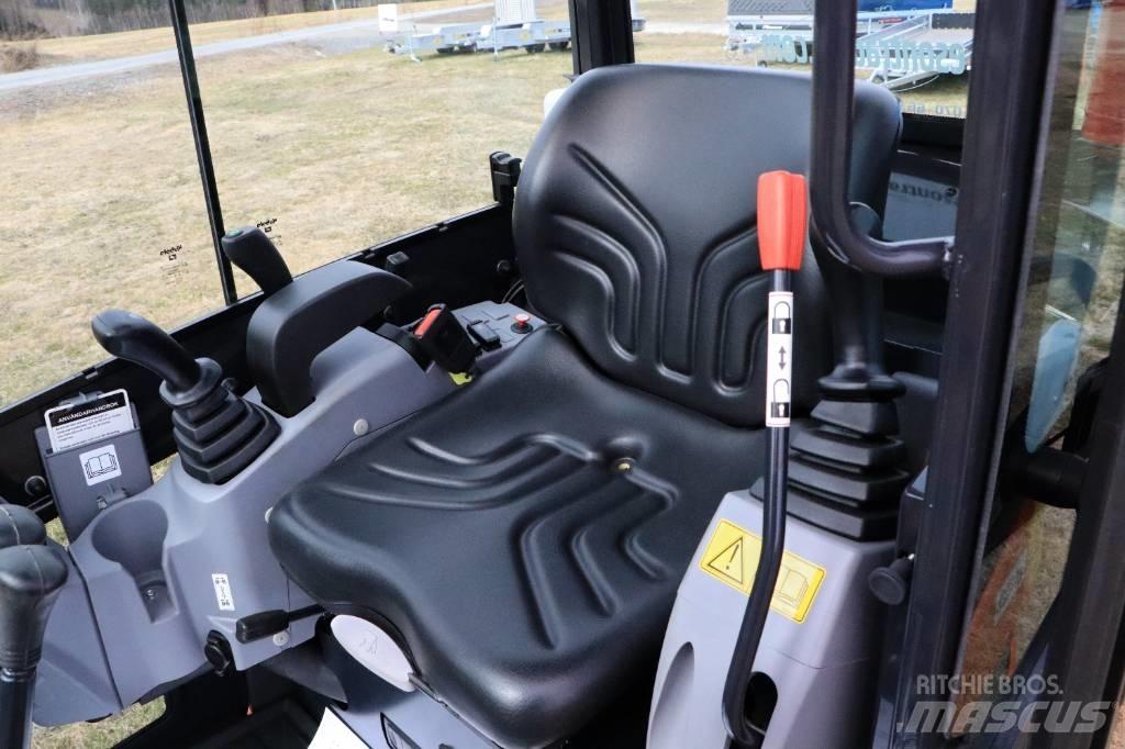 Kubota KX016-4 Mini bageri <7t