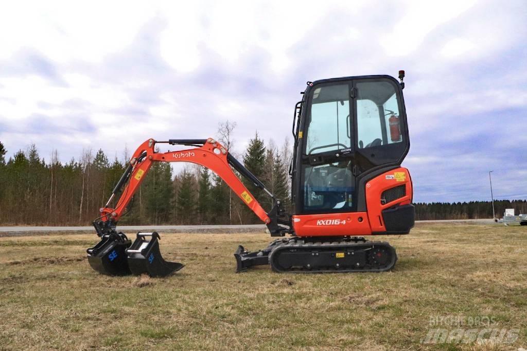 Kubota KX016-4 Mini bageri <7t