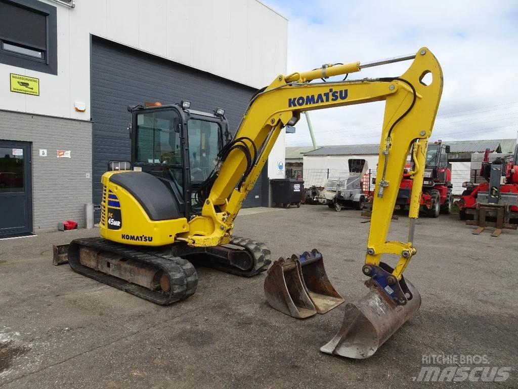 Komatsu PC45MR-5 Mini bageri <7t