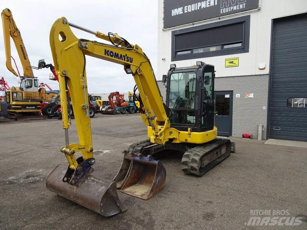 Komatsu PC45MR-5 Mini bageri <7t