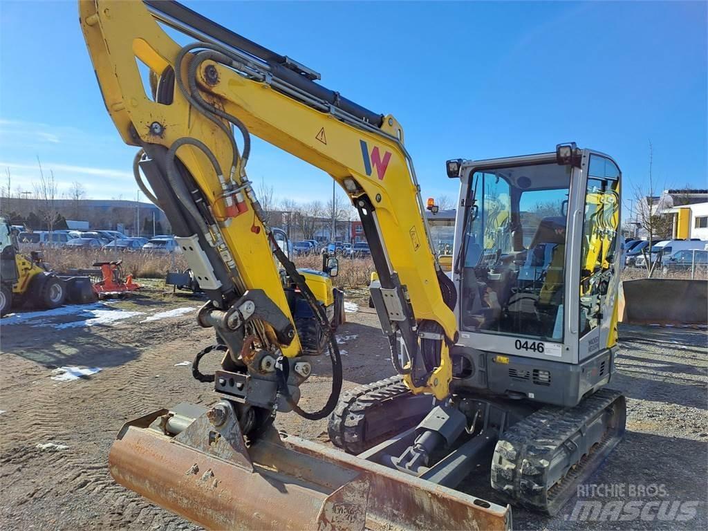 Wacker Neuson ET42 Bageri gusjeničari