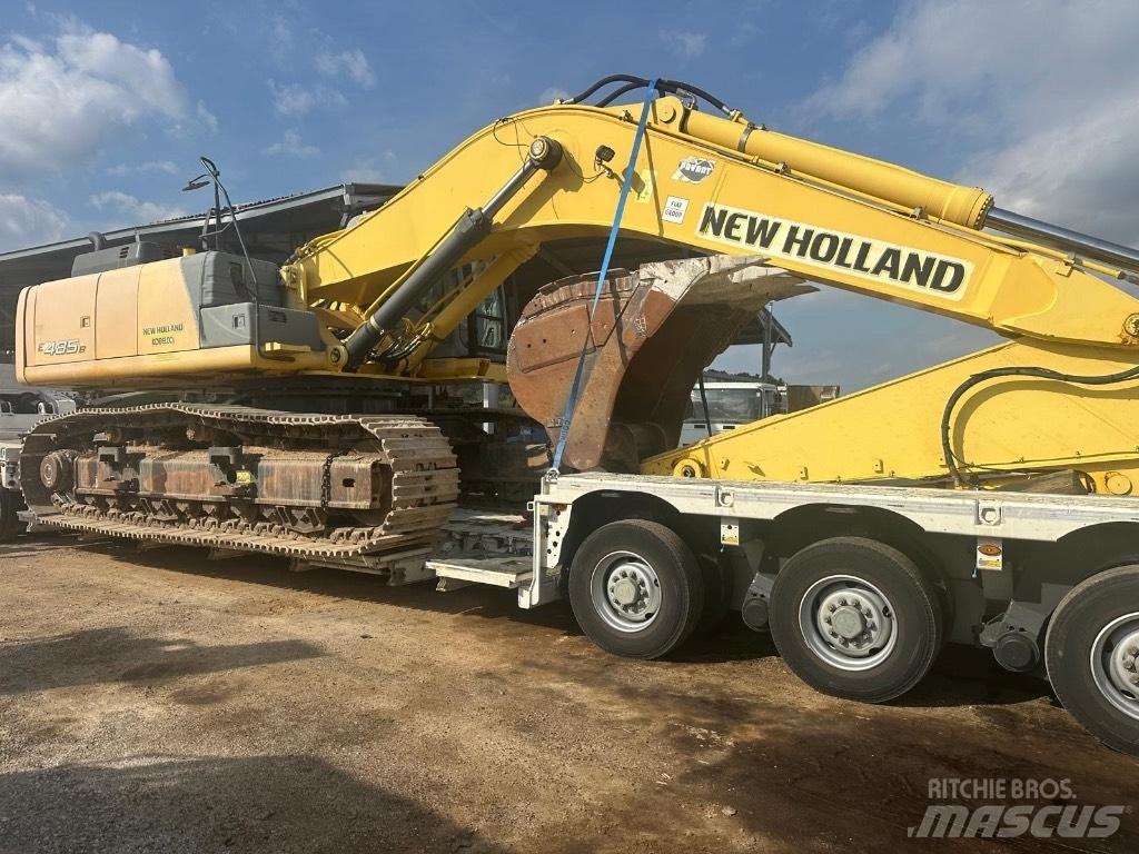 New Holland E 485 B Bageri gusjeničari