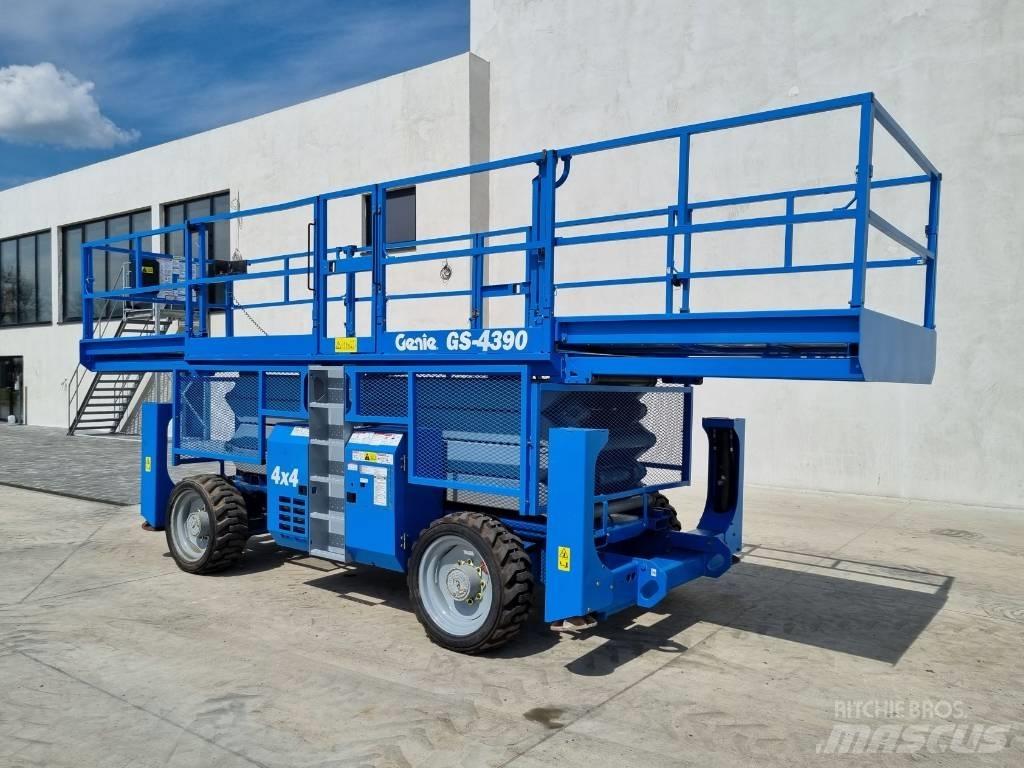 Genie GS 4390        P478 Škaraste platforme