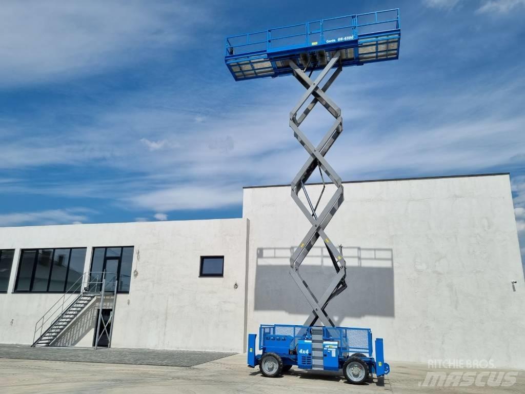 Genie GS 4390        P478 Škaraste platforme