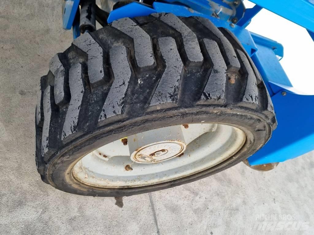 Genie GS 4390        P478 Škaraste platforme