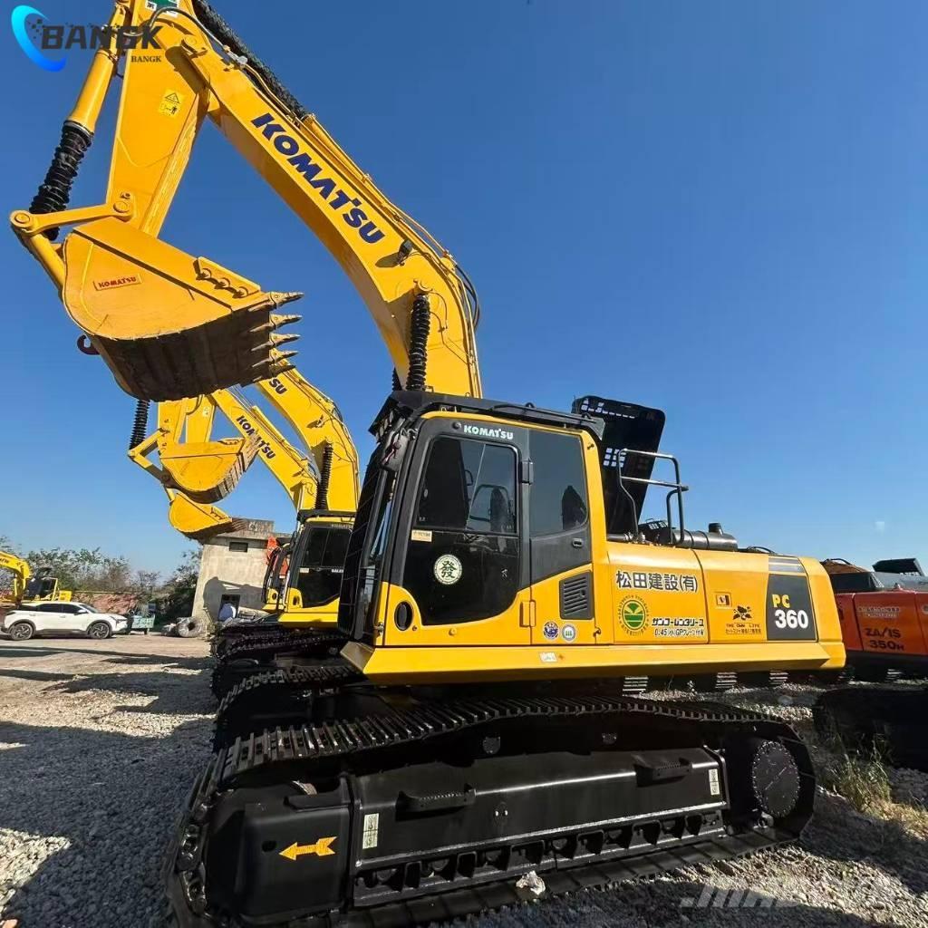 Komatsu PC 360-8MO Bageri gusjeničari