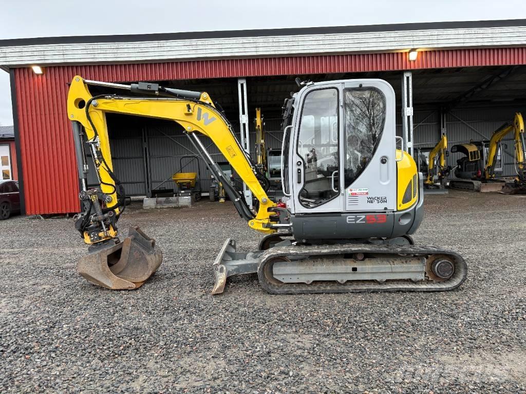 Wacker Neuson EZ53 Mini bageri <7t