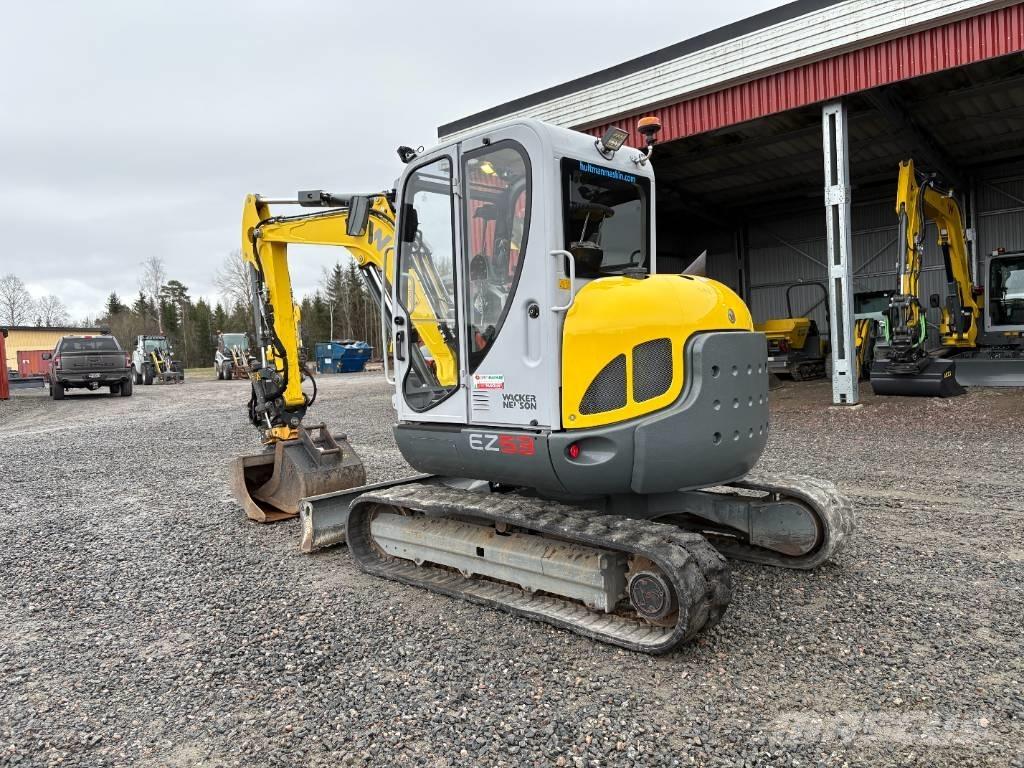 Wacker Neuson EZ53 Mini bageri <7t