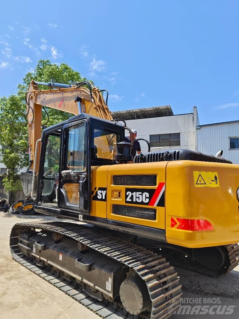 Sany SY 215 C Bageri gusjeničari