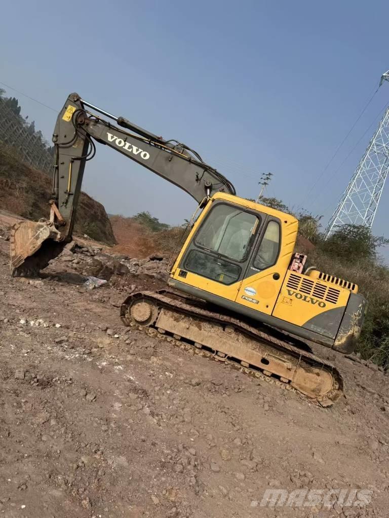 Volvo EC 140 B Bageri gusjeničari