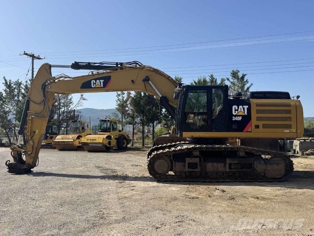 CAT 340 UHD Bageri gusjeničari