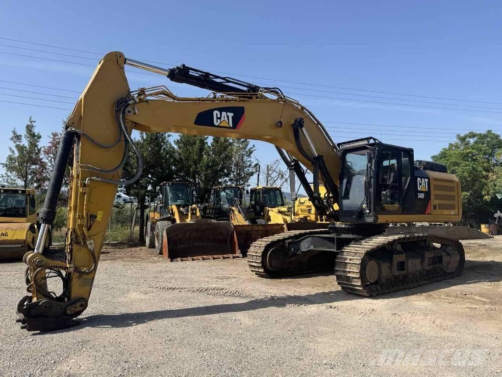 CAT 340 UHD Bageri gusjeničari