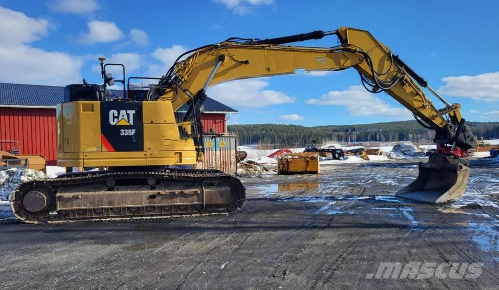CAT 335 F L CR Bageri gusjeničari