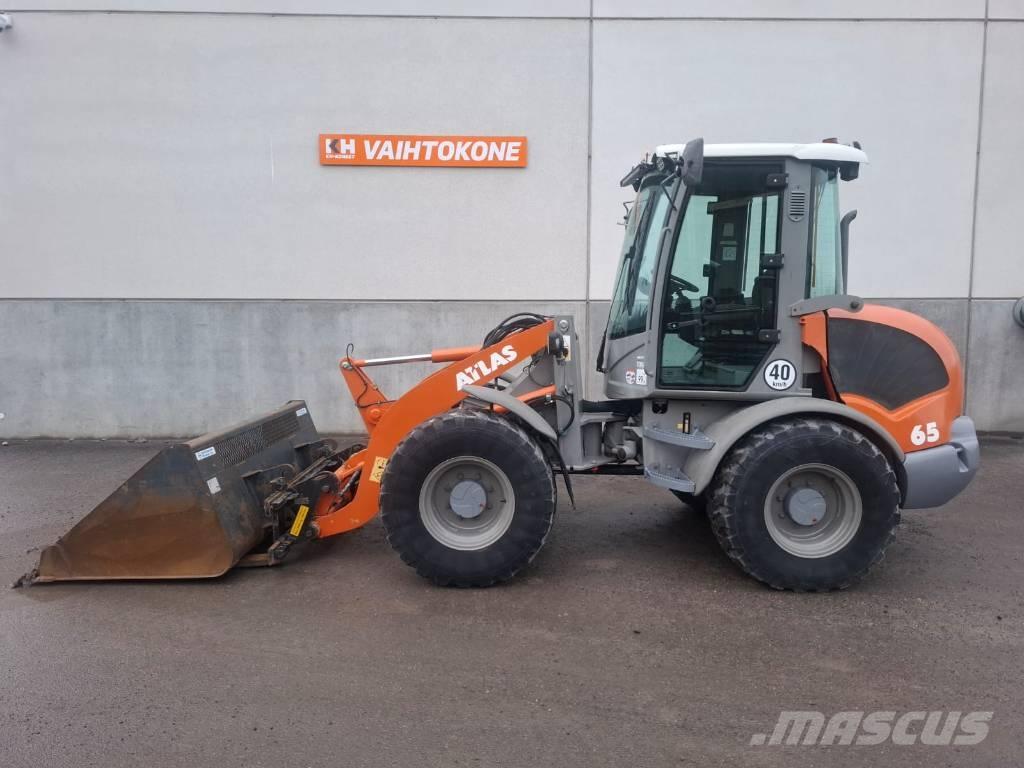 Atlas 65 Utovarivači na kotačima
