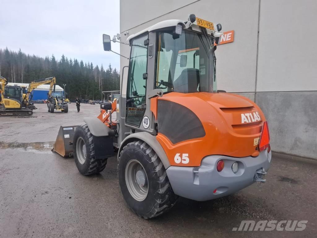 Atlas 65 Utovarivači na kotačima