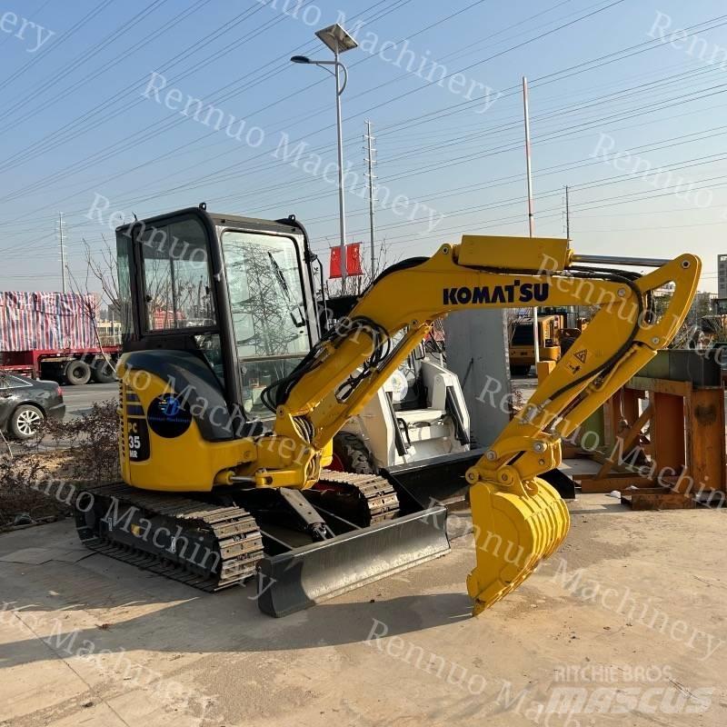 Komatsu PC35MR Mini bageri <7t