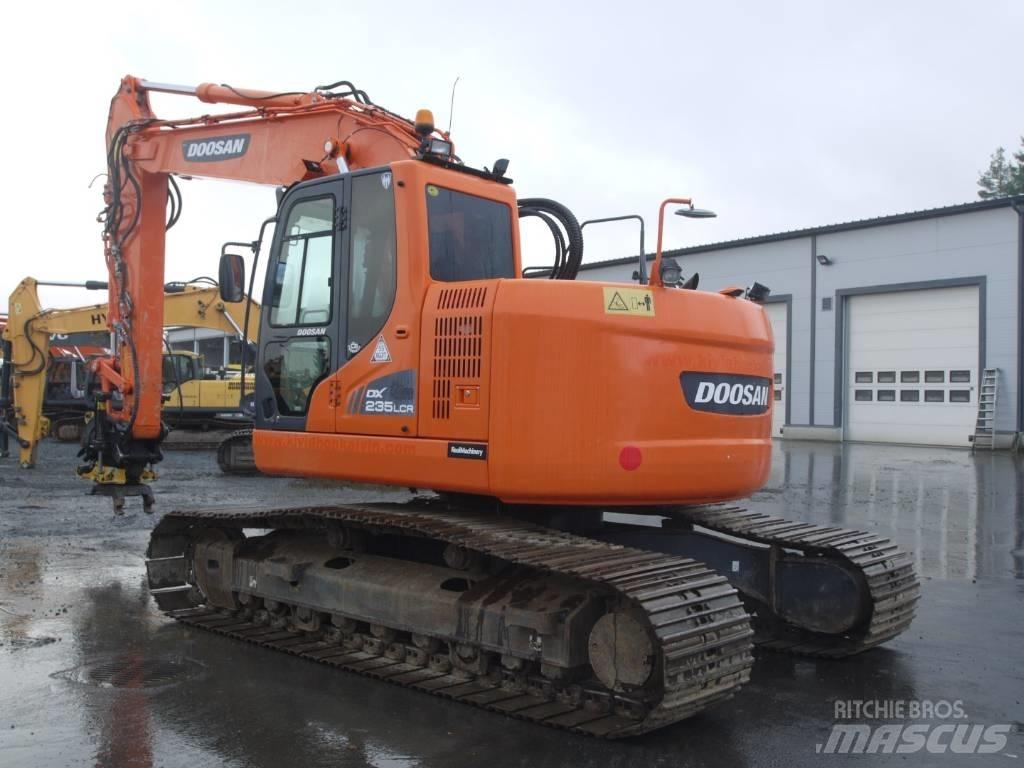 Doosan DX 235 LCR Bageri gusjeničari