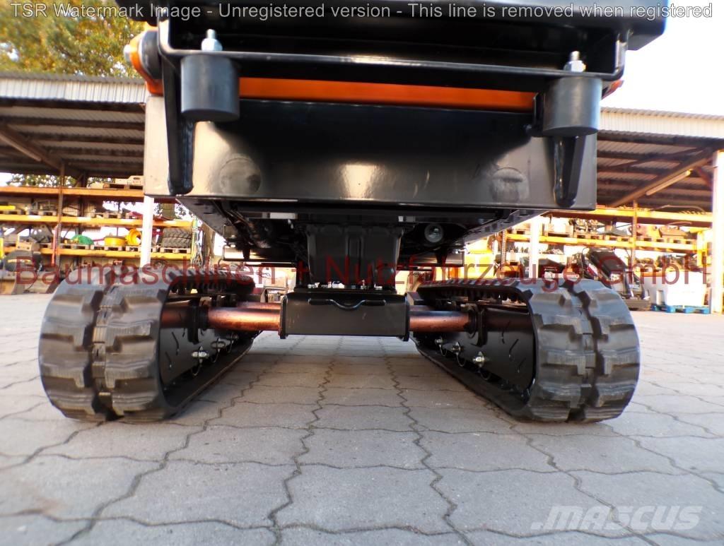  Först TR6D42 Drobilice za drvo / čiperi