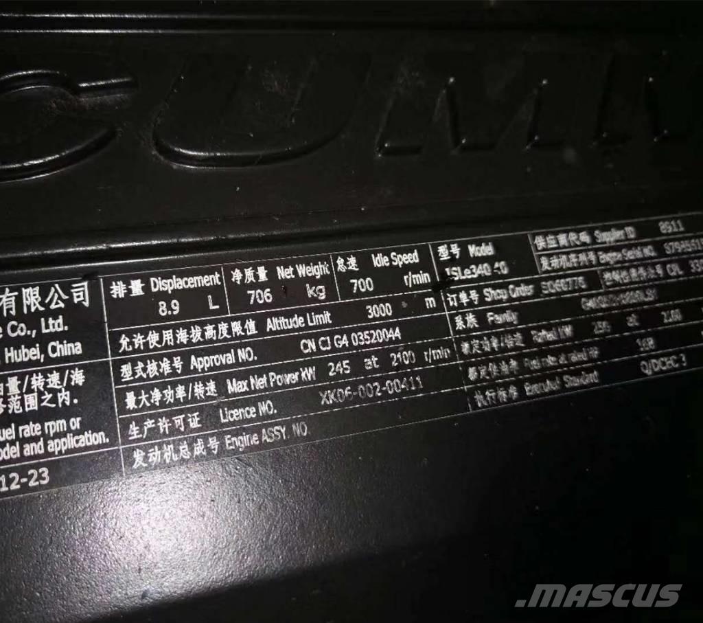Cummins ISLe340 30 Motori